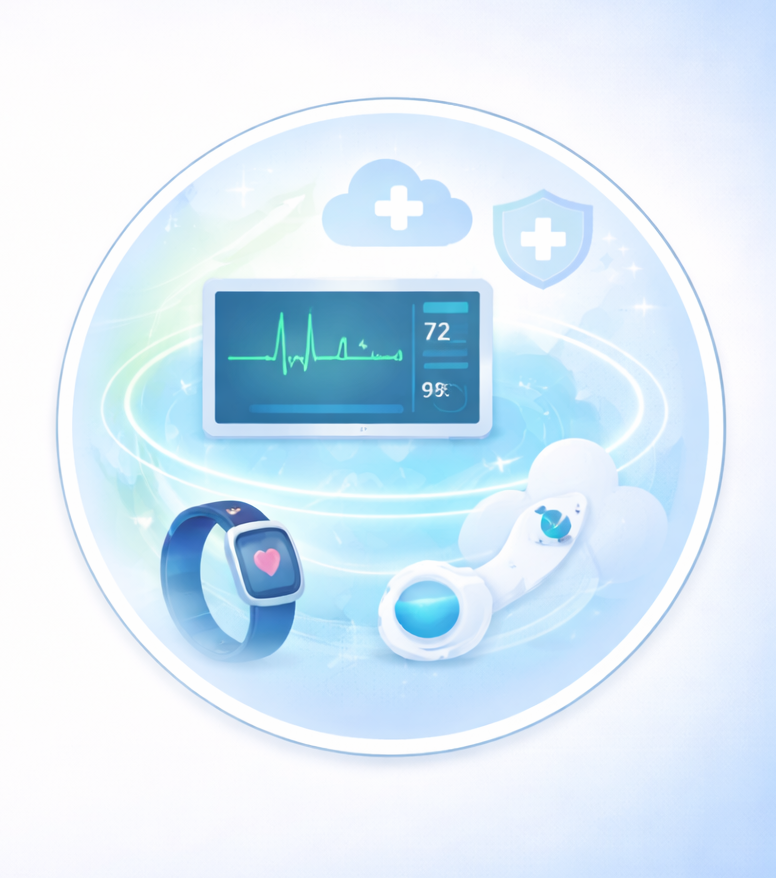 Continuous patient monitoring Bettadur Hospital Raichur