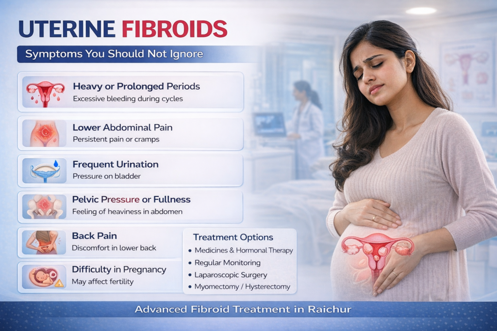 fibroids in uterus symptoms treatment in raichur options ultrasound scan