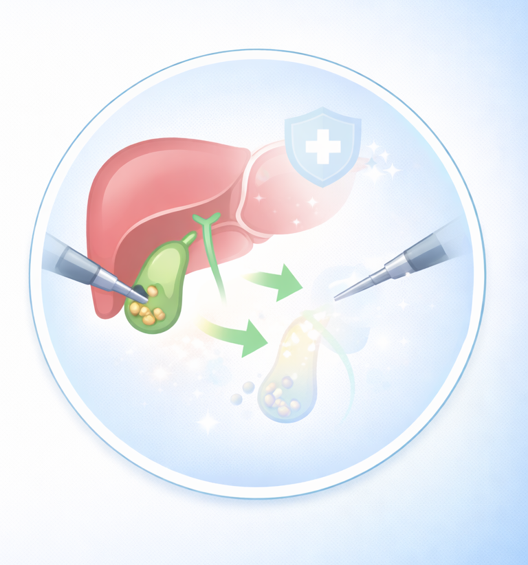 Gallbladder surgery cholecystectomy Bettadur Hospital Raichur
