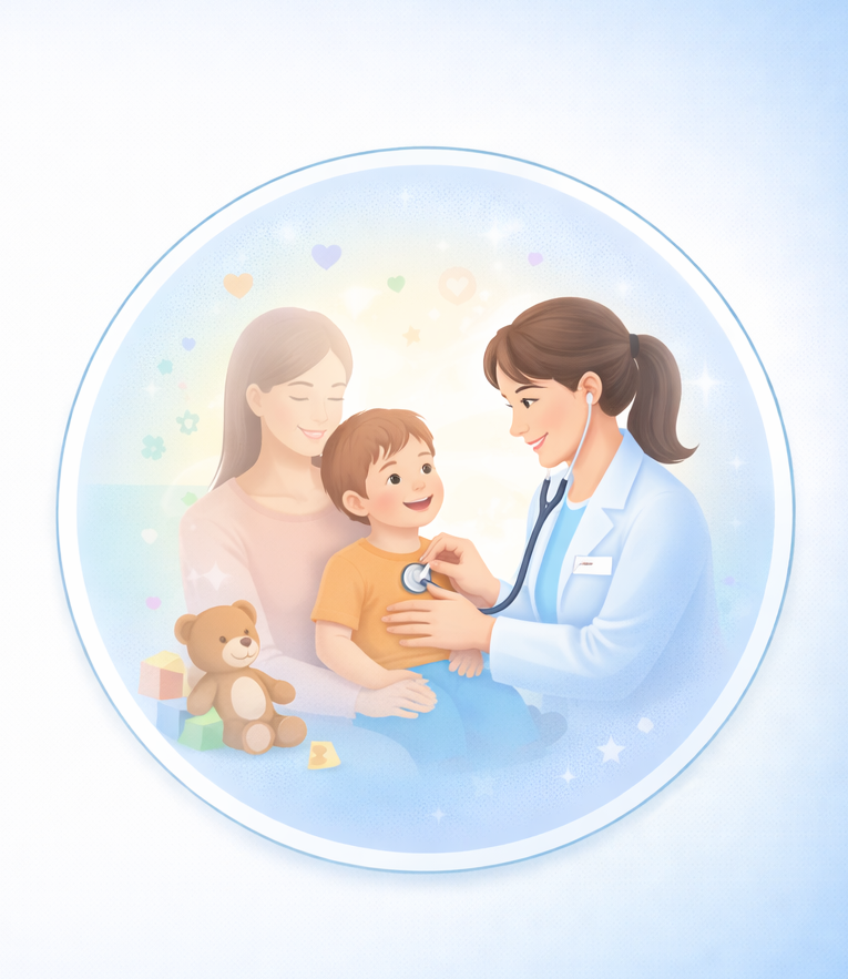 Child specialist pediatrician consultation Bettadur Hospital Raichur