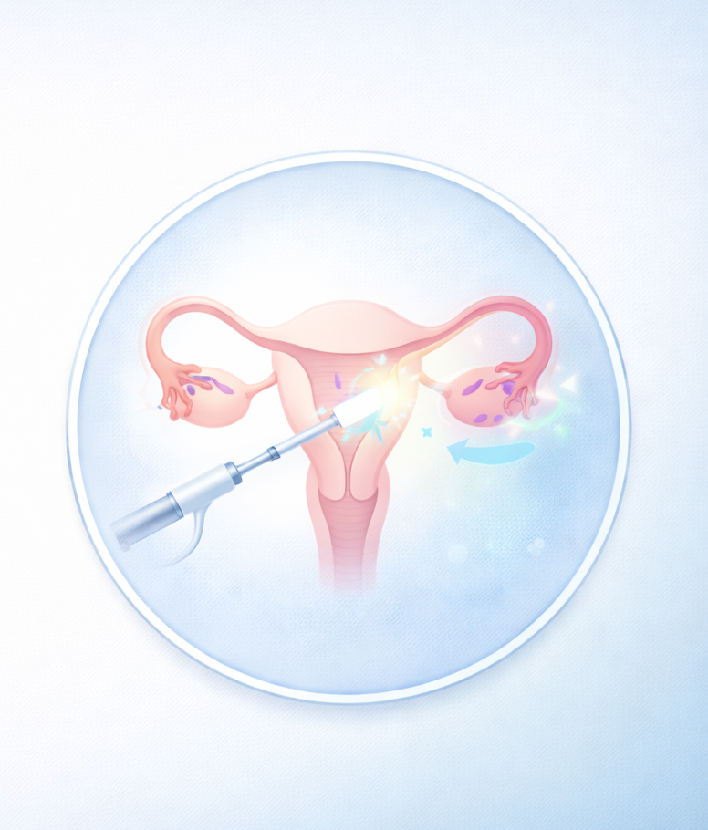 Endometriosis treatment Bettadur Hospital Raichur