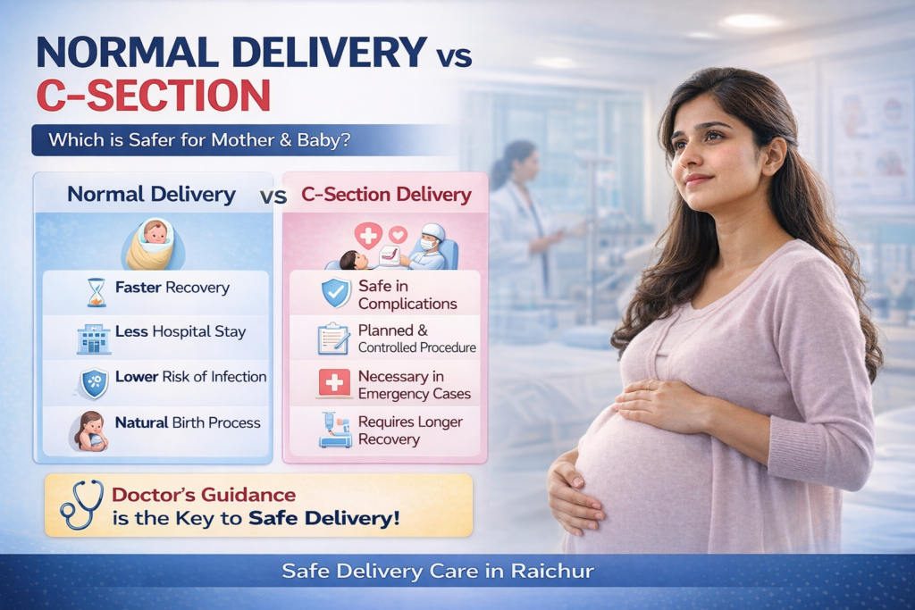 maternity hospital delivery care