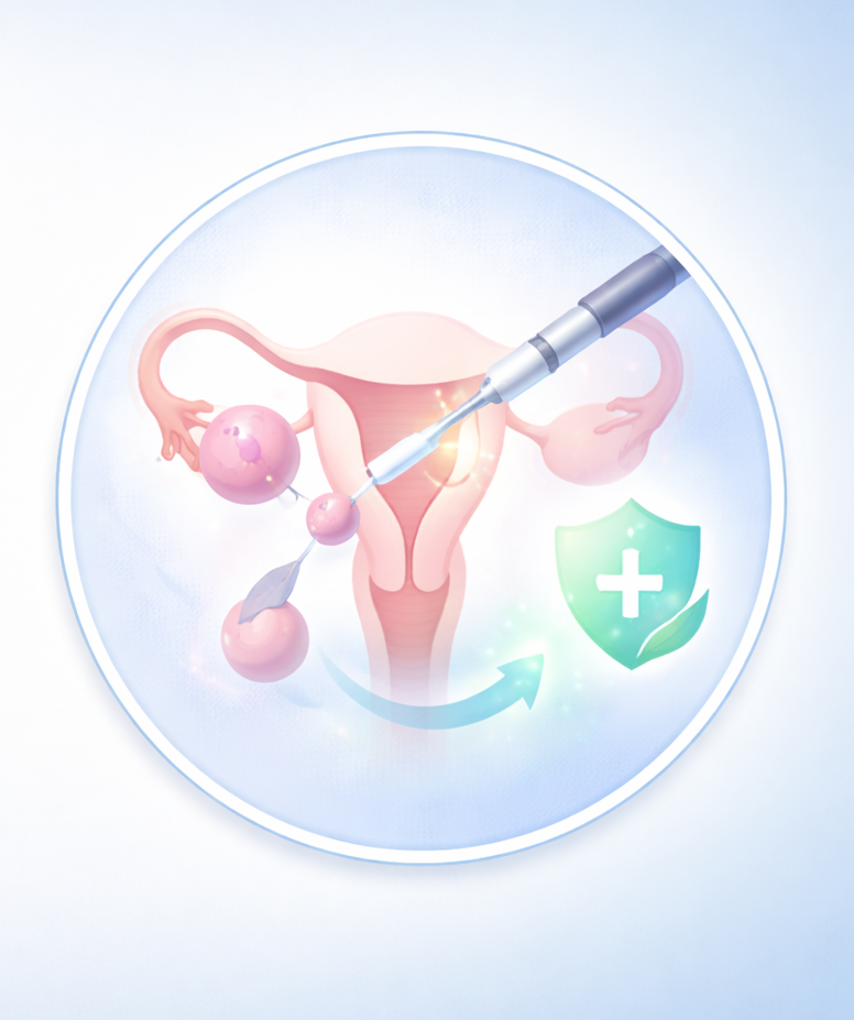 Myomectomy fibroid surgery Bettadur Hospital Raichur