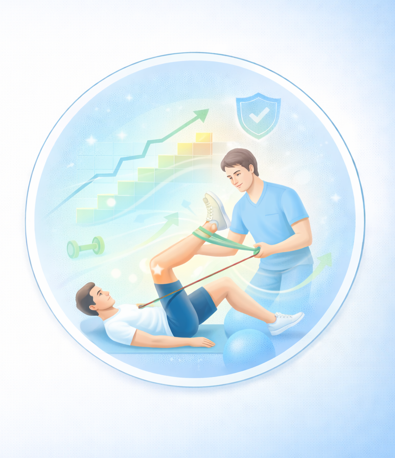 Physiotherapy rehabilitation Bettadur Hospital Raichur