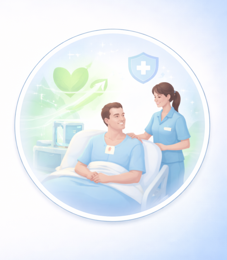 Post-surgical care recovery Bettadur Hospital Raichur