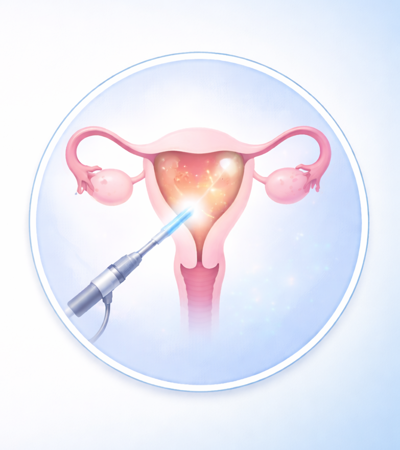 Hysteroscopy uterine diagnosis treatment Bettadur Hospital Raichur