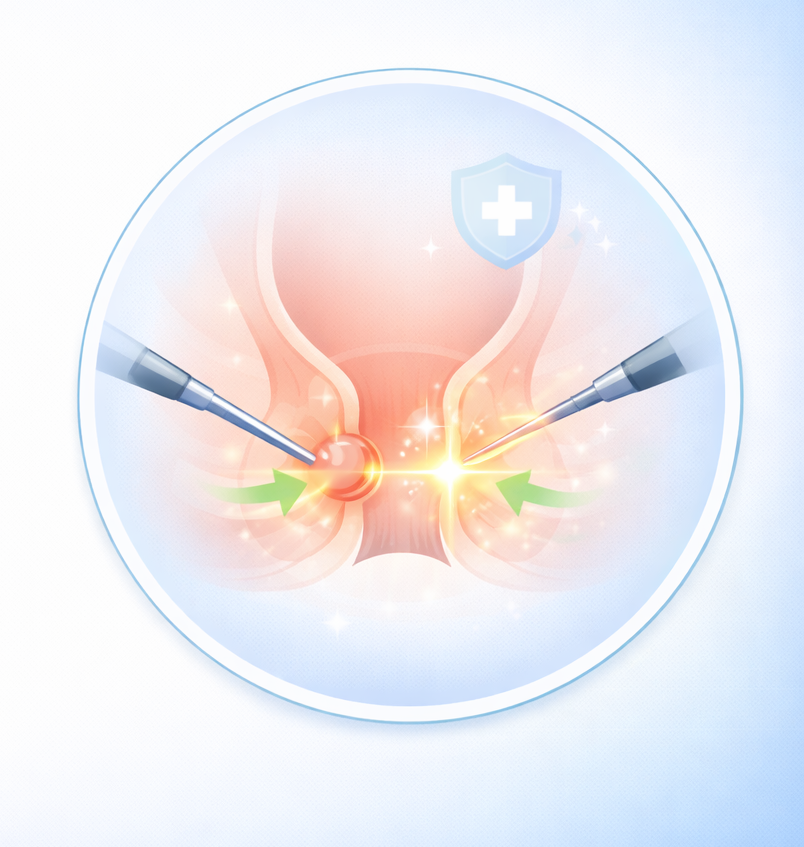 Piles hemorrhoids treatment Bettadur Hospital Raichur
