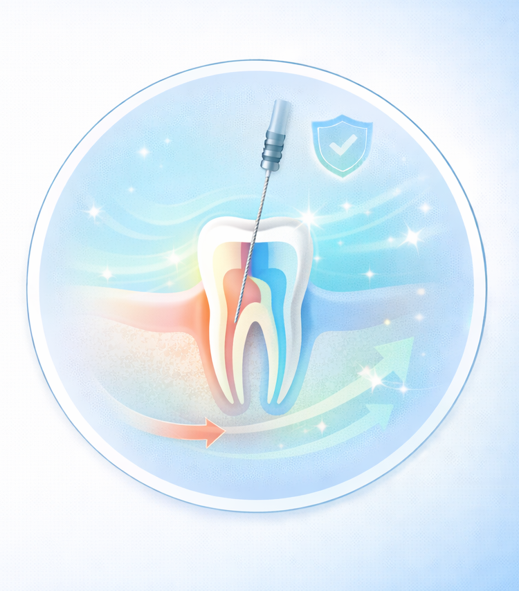 Root canal treatment painless RCT Bettadur Hospital Raichur