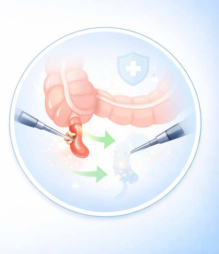 Appendix surgery appendectomy Bettadur Hospital Raichur