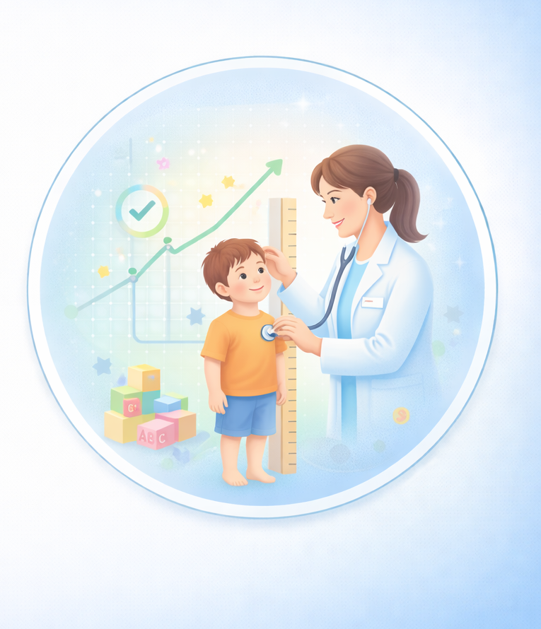 Child growth development monitoring Bettadur Hospital Raichur