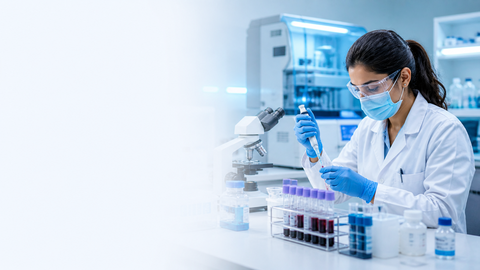 Diagnostics lab