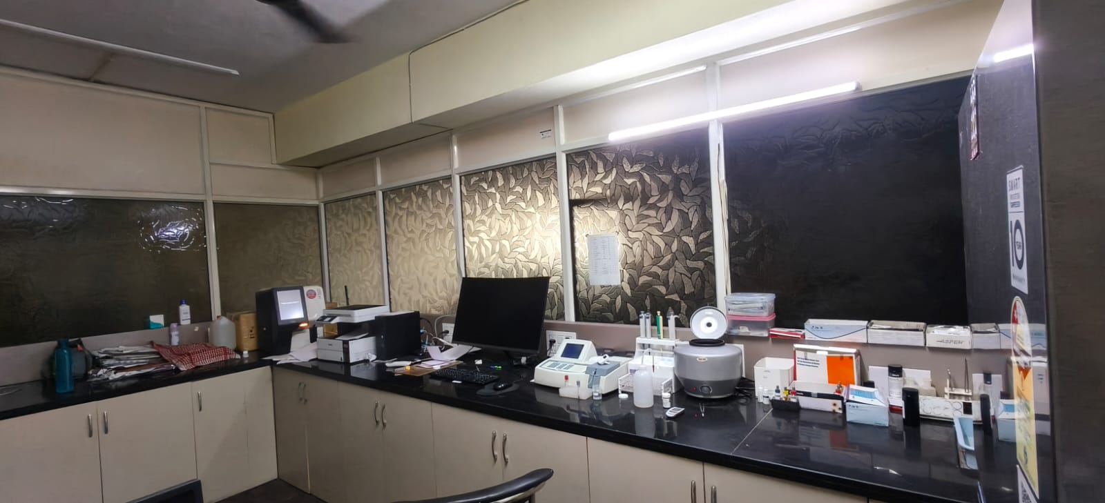 Bettadur Hospital Yadgiri interior